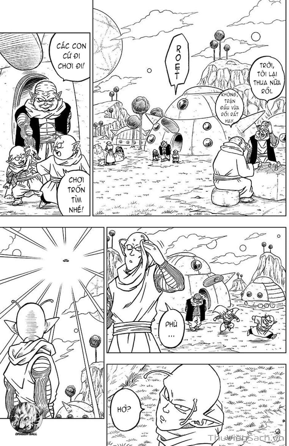 Truyện Tranh Truy Tìm Ngọc Rồng Siêu Cấp - Dragon Ball Super trang 3