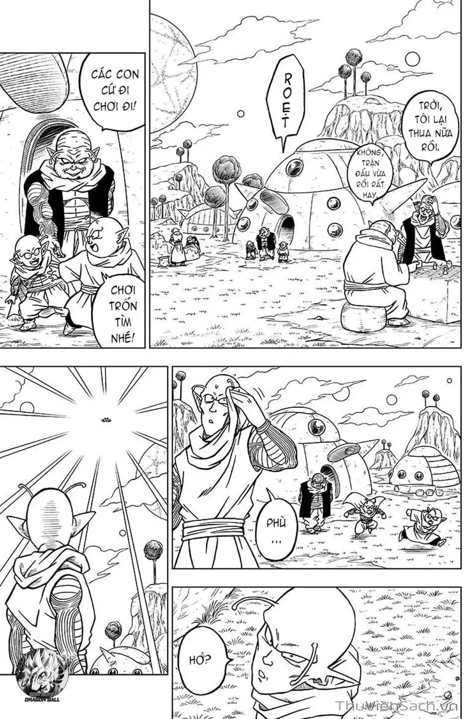 Truyện Tranh Truy Tìm Ngọc Rồng Siêu Cấp - Dragon Ball Super trang 3