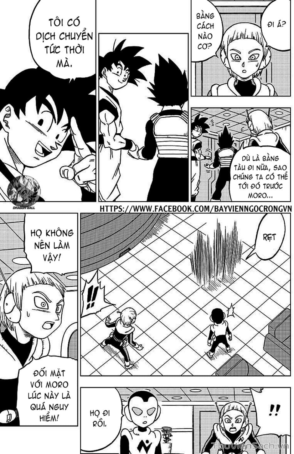 Truyện Tranh Truy Tìm Ngọc Rồng Siêu Cấp - Dragon Ball Super trang 3