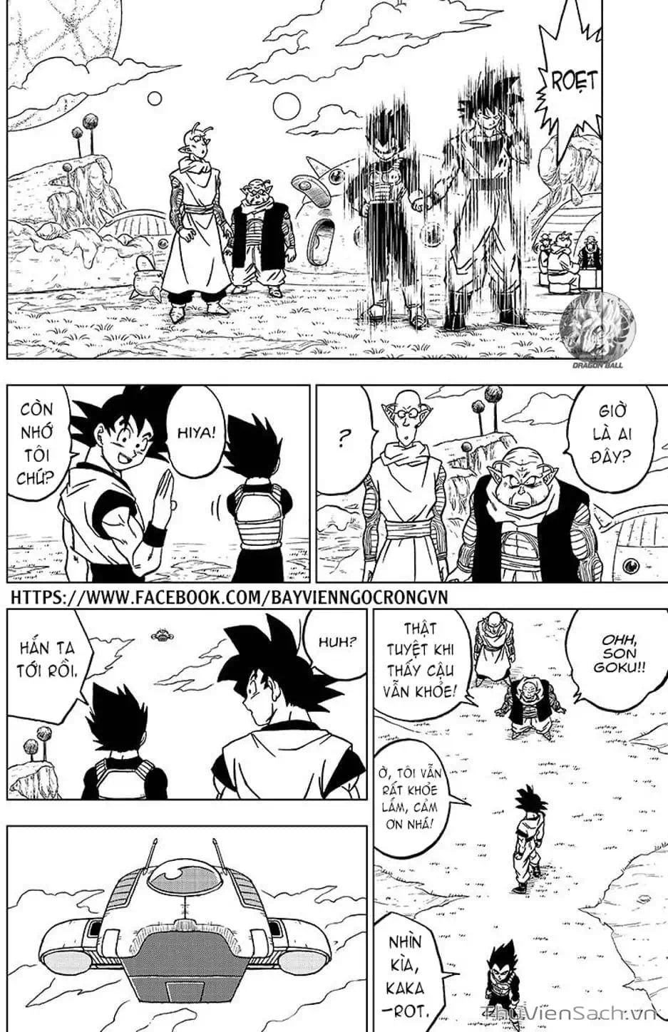 Truyện Tranh Truy Tìm Ngọc Rồng Siêu Cấp - Dragon Ball Super trang 3