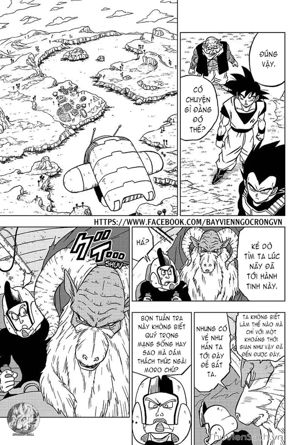 Truyện Tranh Truy Tìm Ngọc Rồng Siêu Cấp - Dragon Ball Super trang 3