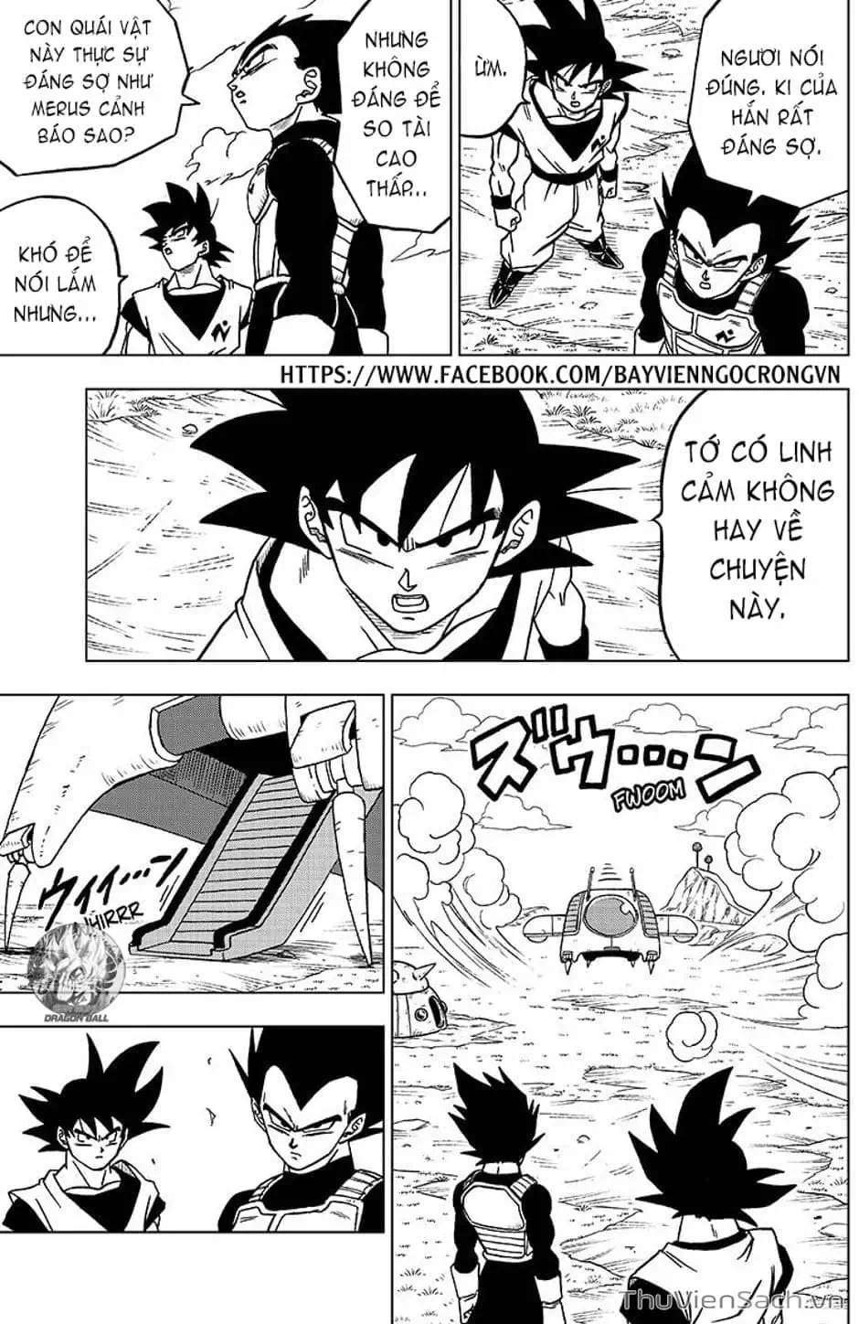 Truyện Tranh Truy Tìm Ngọc Rồng Siêu Cấp - Dragon Ball Super trang 3