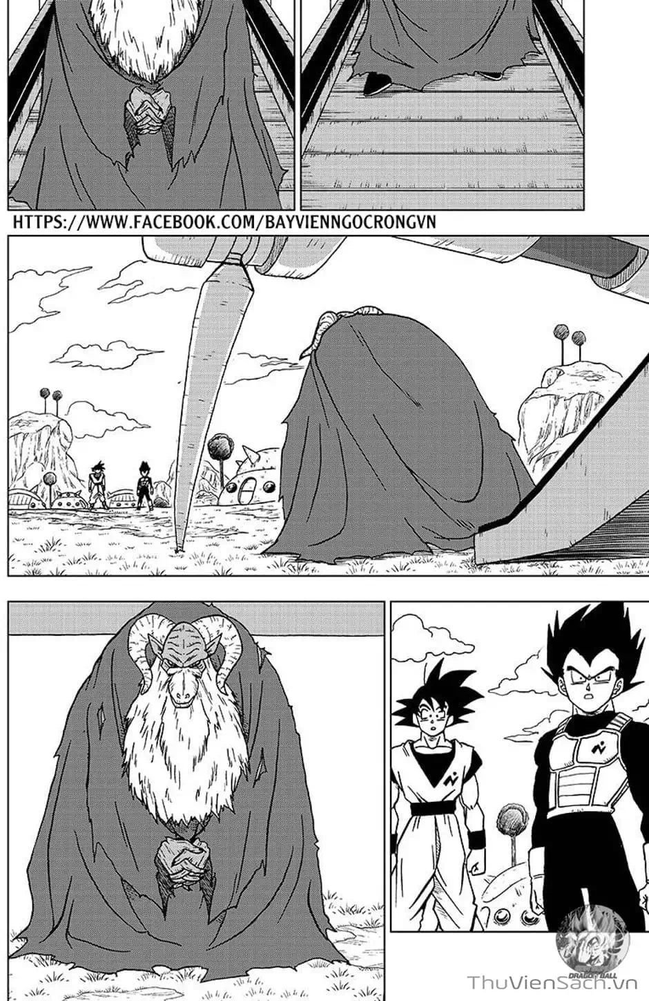 Truyện Tranh Truy Tìm Ngọc Rồng Siêu Cấp - Dragon Ball Super trang 3