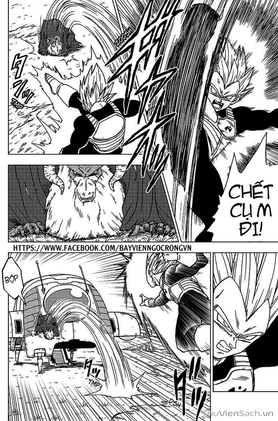 Truyện Tranh Truy Tìm Ngọc Rồng Siêu Cấp - Dragon Ball Super trang 3