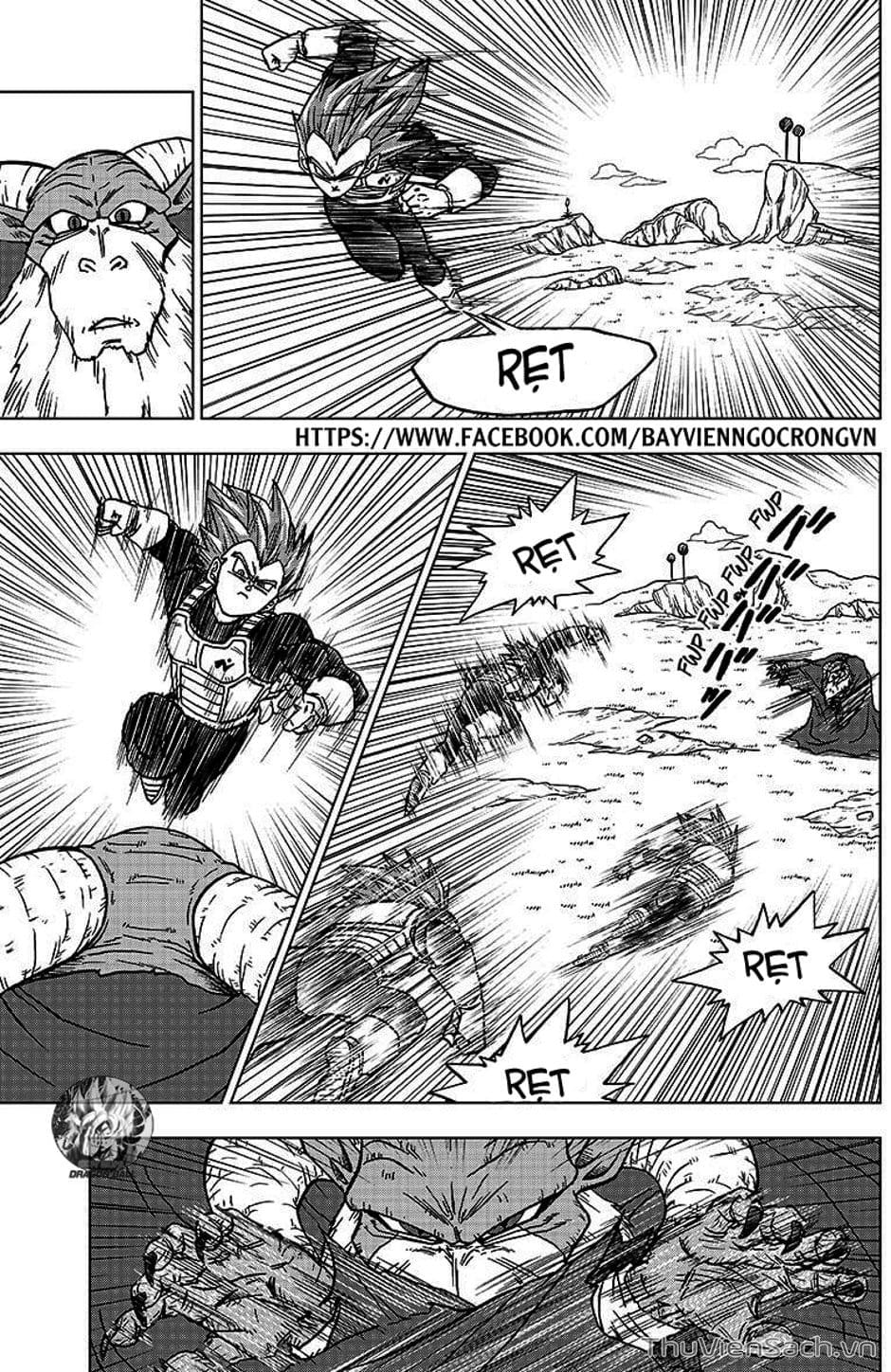 Truyện Tranh Truy Tìm Ngọc Rồng Siêu Cấp - Dragon Ball Super trang 3