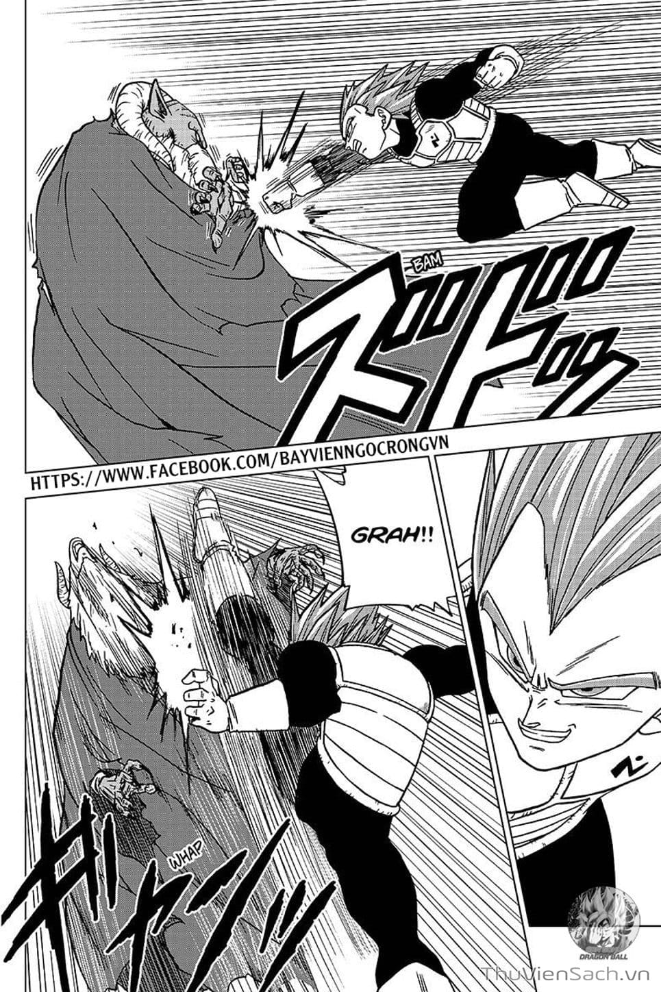 Truyện Tranh Truy Tìm Ngọc Rồng Siêu Cấp - Dragon Ball Super trang 3