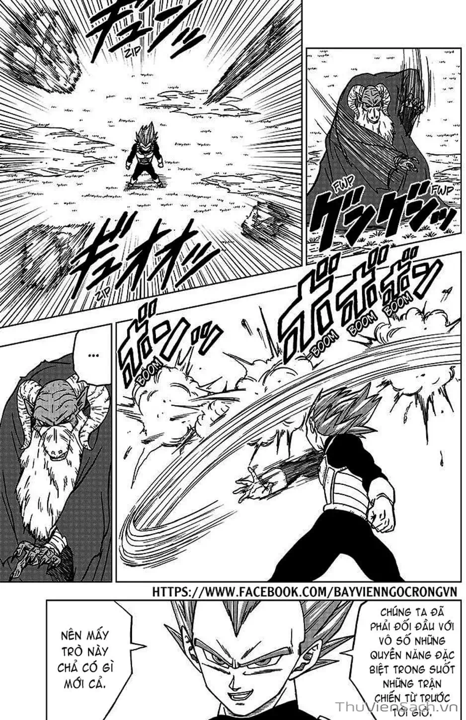 Truyện Tranh Truy Tìm Ngọc Rồng Siêu Cấp - Dragon Ball Super trang 3