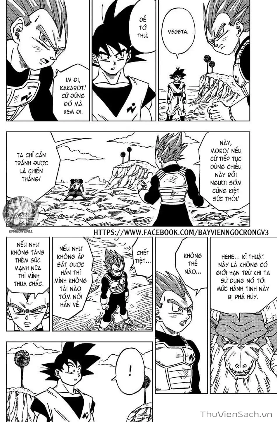 Truyện Tranh Truy Tìm Ngọc Rồng Siêu Cấp - Dragon Ball Super trang 3