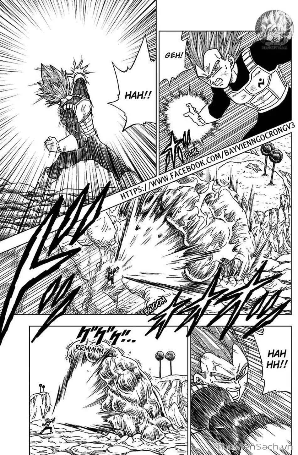 Truyện Tranh Truy Tìm Ngọc Rồng Siêu Cấp - Dragon Ball Super trang 3