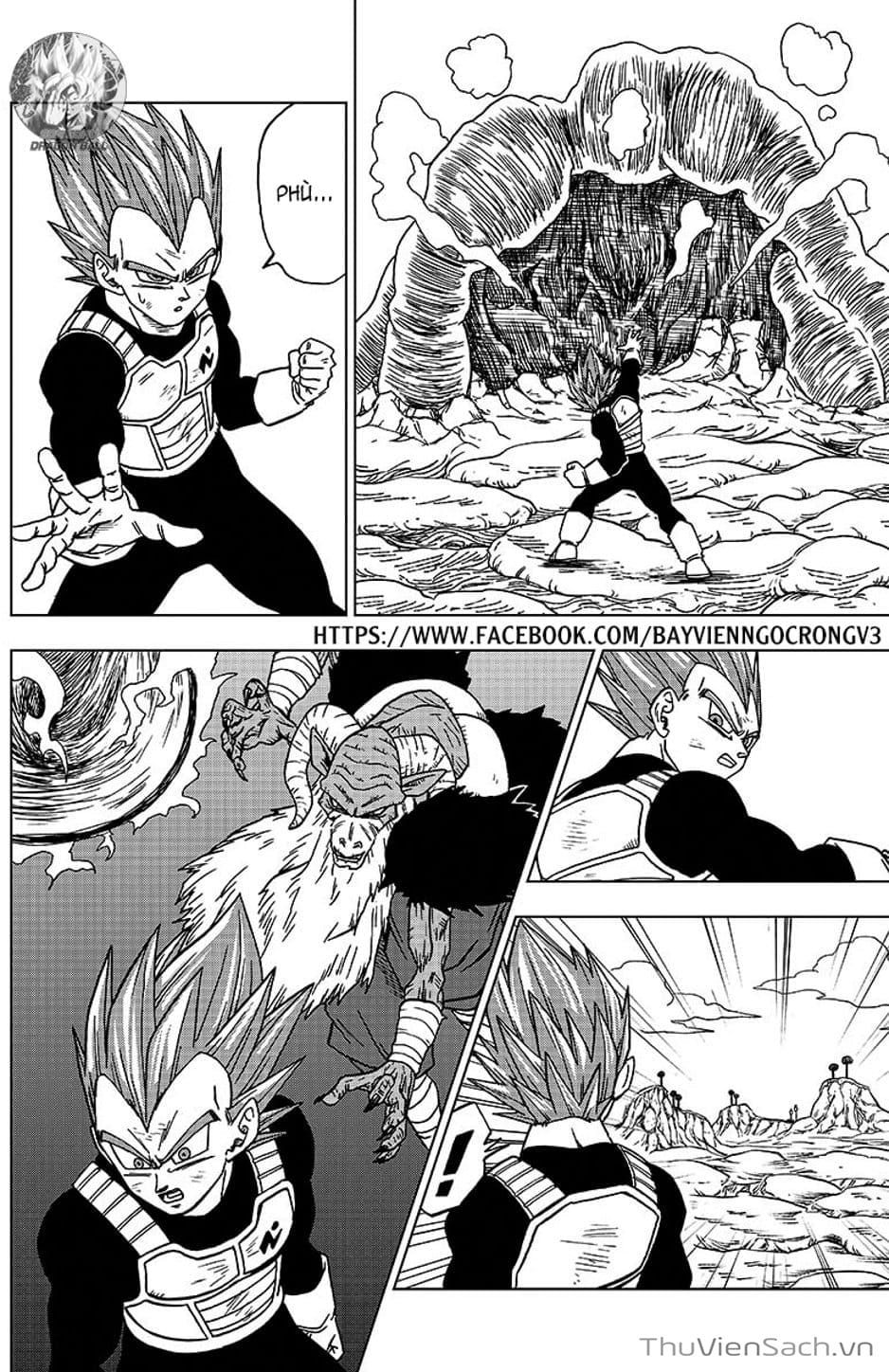 Truyện Tranh Truy Tìm Ngọc Rồng Siêu Cấp - Dragon Ball Super trang 3