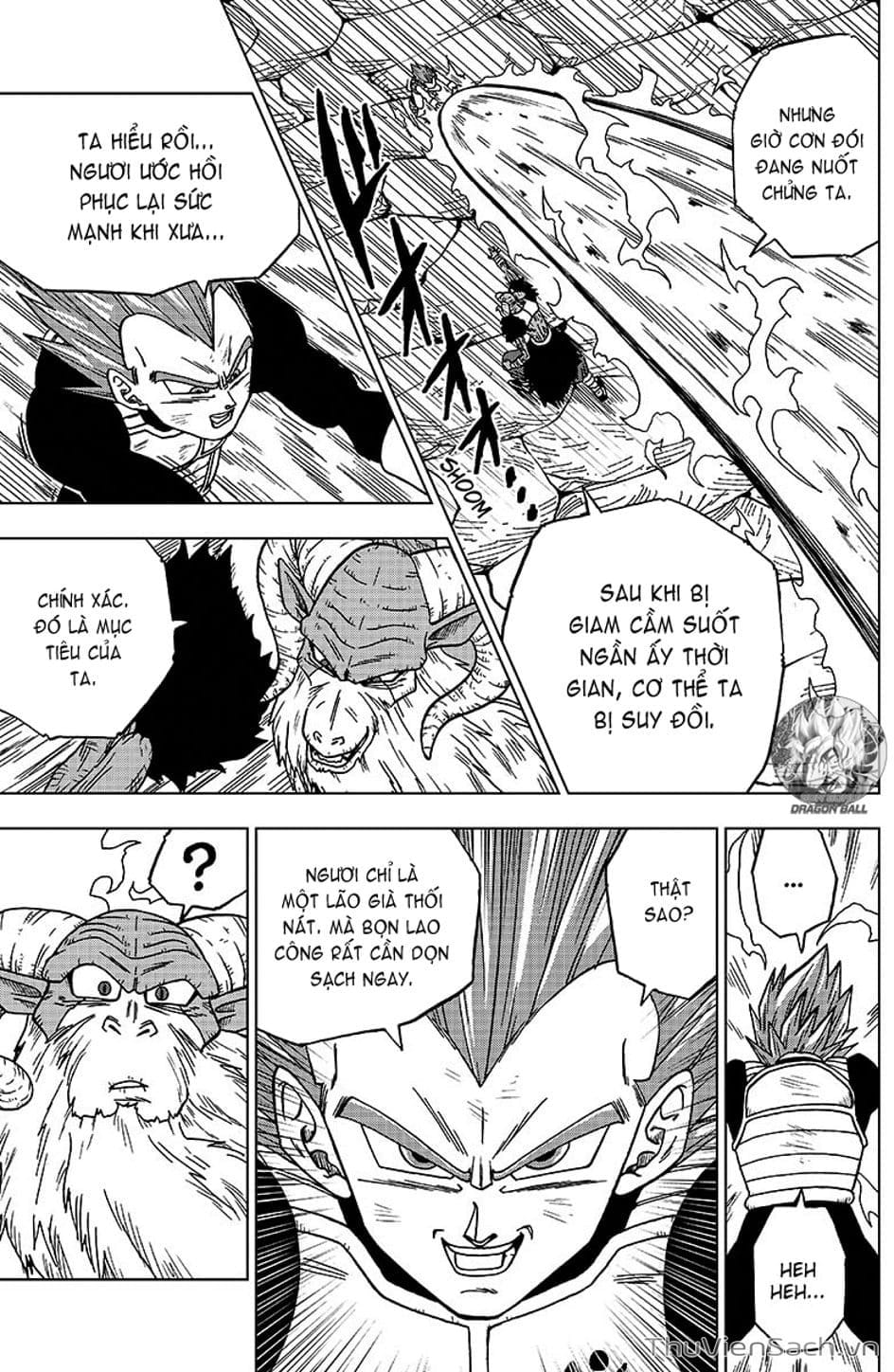 Truyện Tranh Truy Tìm Ngọc Rồng Siêu Cấp - Dragon Ball Super trang 3