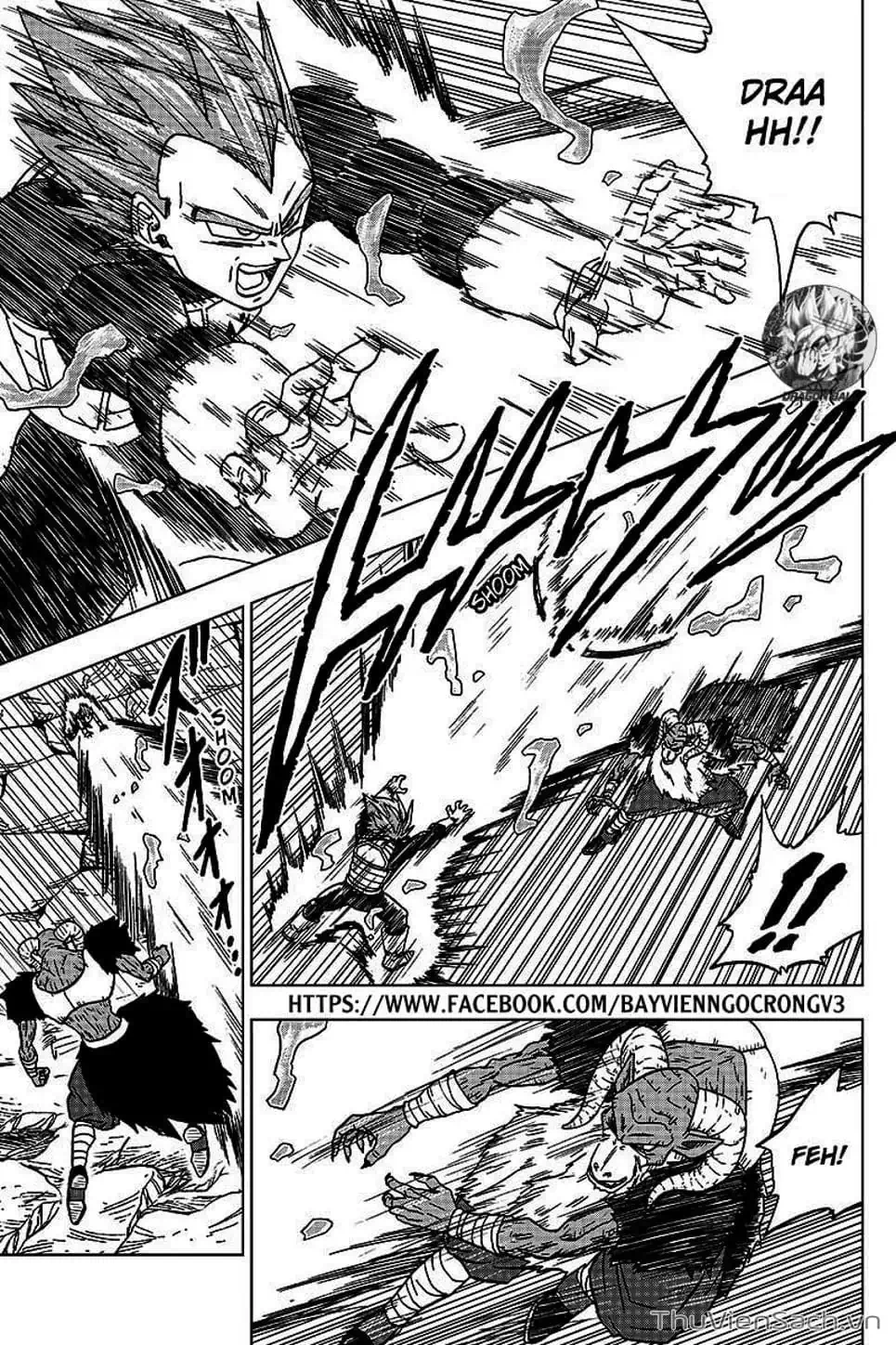 Truyện Tranh Truy Tìm Ngọc Rồng Siêu Cấp - Dragon Ball Super trang 3