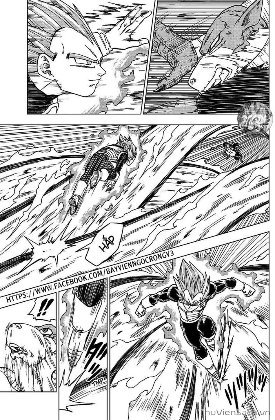 Truyện Tranh Truy Tìm Ngọc Rồng Siêu Cấp - Dragon Ball Super trang 3