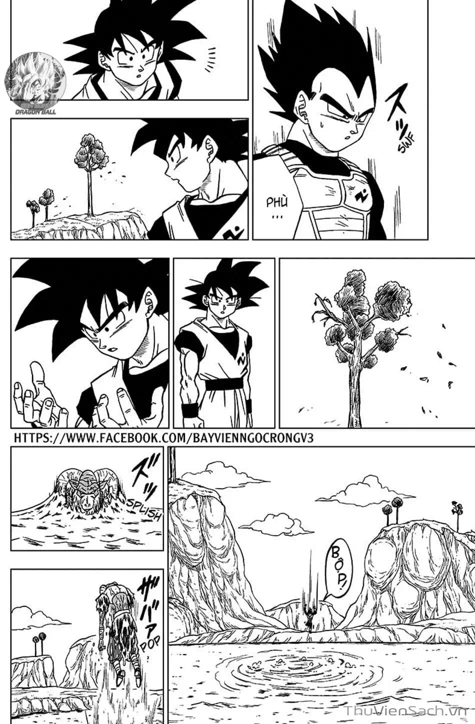 Truyện Tranh Truy Tìm Ngọc Rồng Siêu Cấp - Dragon Ball Super trang 3