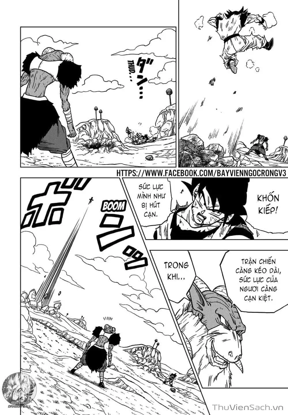 Truyện Tranh Truy Tìm Ngọc Rồng Siêu Cấp - Dragon Ball Super trang 3