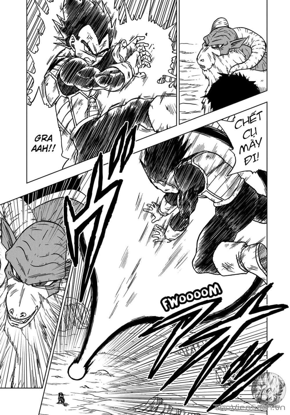 Truyện Tranh Truy Tìm Ngọc Rồng Siêu Cấp - Dragon Ball Super trang 3