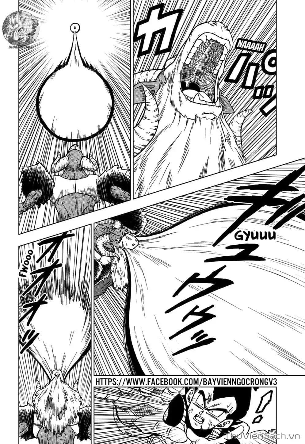 Truyện Tranh Truy Tìm Ngọc Rồng Siêu Cấp - Dragon Ball Super trang 3