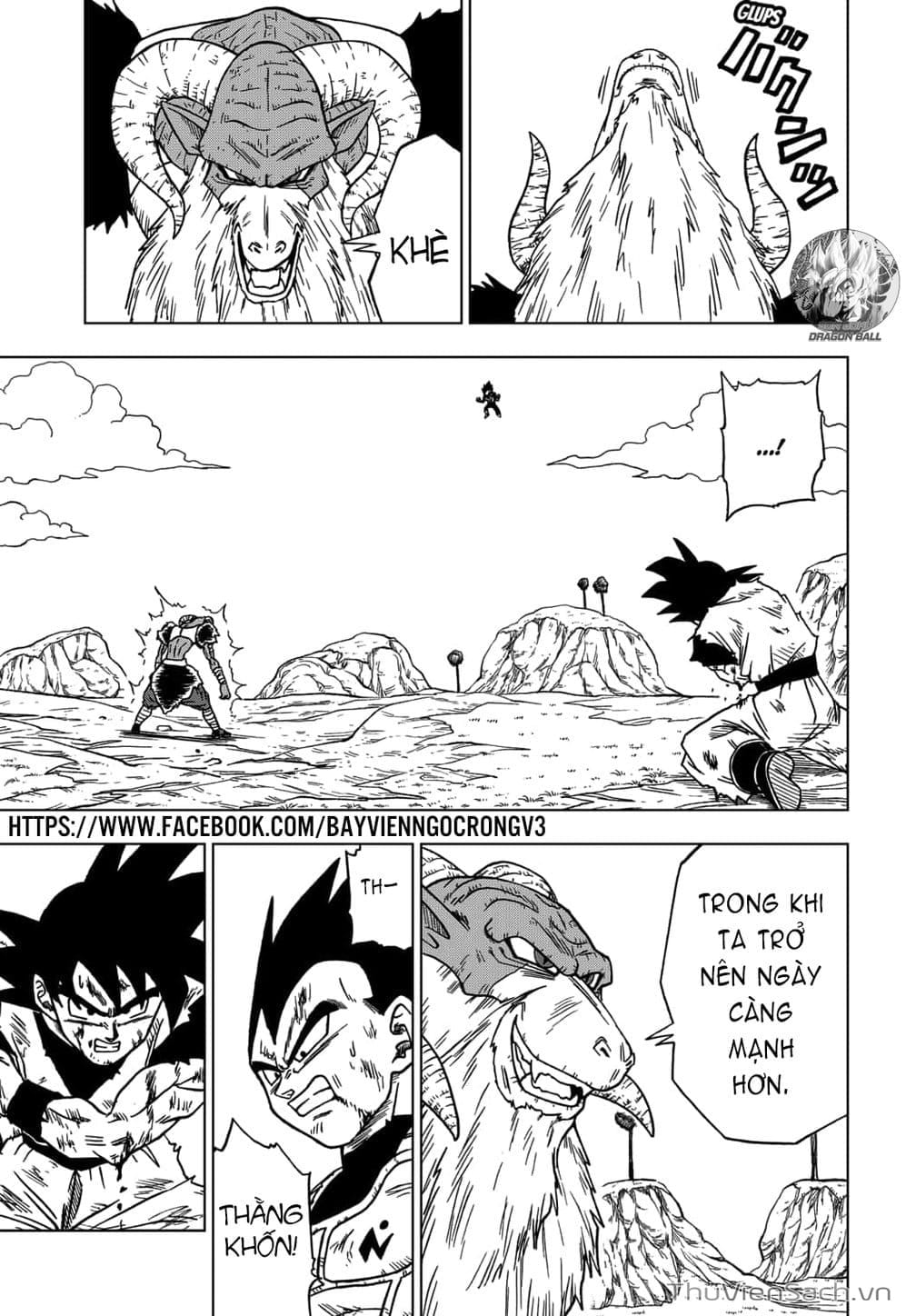 Truyện Tranh Truy Tìm Ngọc Rồng Siêu Cấp - Dragon Ball Super trang 3