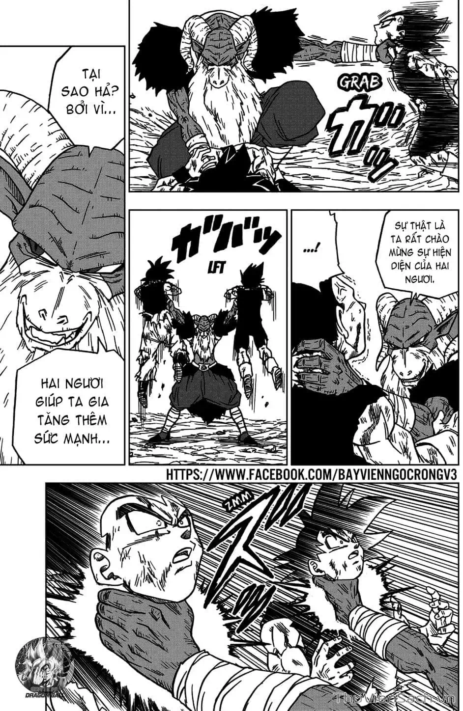 Truyện Tranh Truy Tìm Ngọc Rồng Siêu Cấp - Dragon Ball Super trang 3