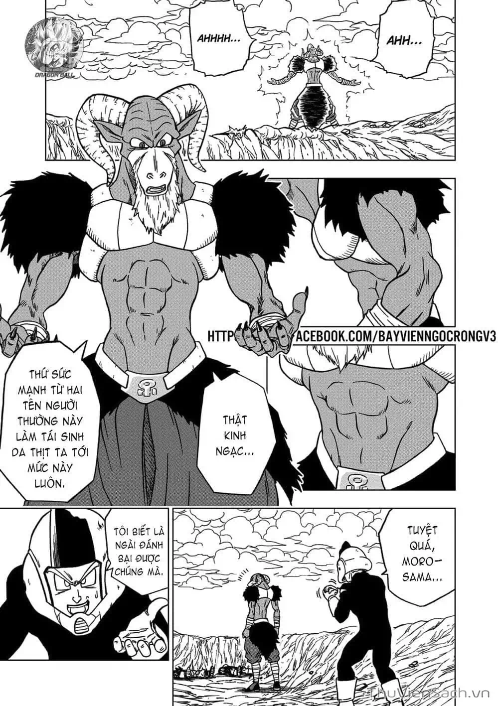 Truyện Tranh Truy Tìm Ngọc Rồng Siêu Cấp - Dragon Ball Super trang 3