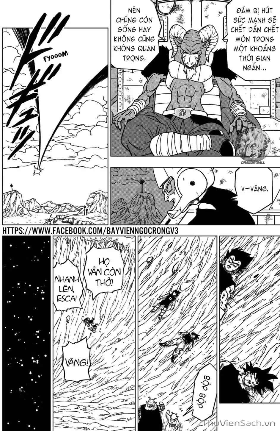 Truyện Tranh Truy Tìm Ngọc Rồng Siêu Cấp - Dragon Ball Super trang 3