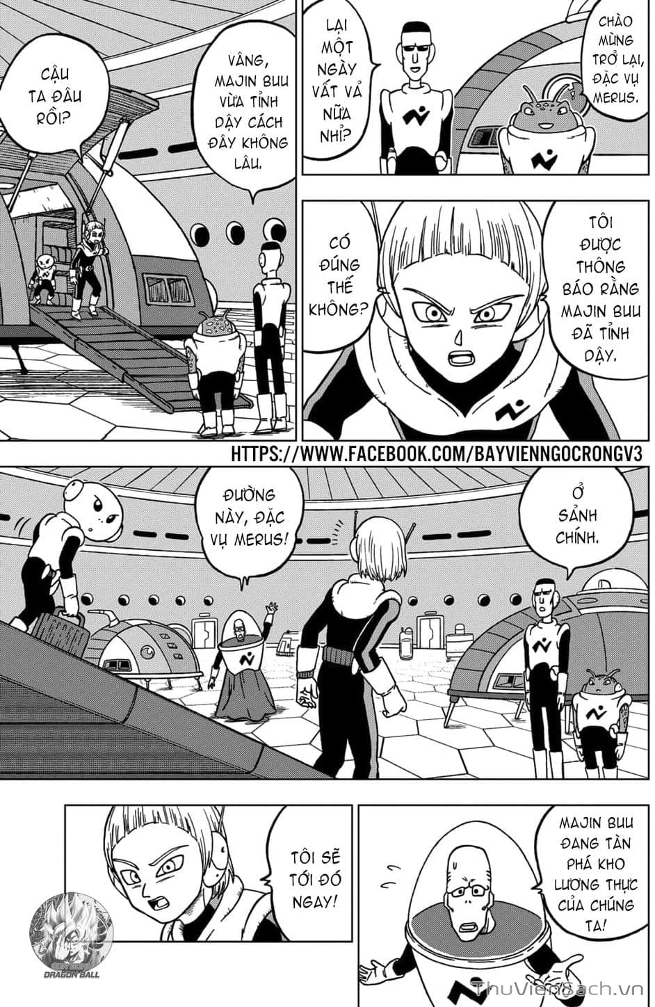 Truyện Tranh Truy Tìm Ngọc Rồng Siêu Cấp - Dragon Ball Super trang 3