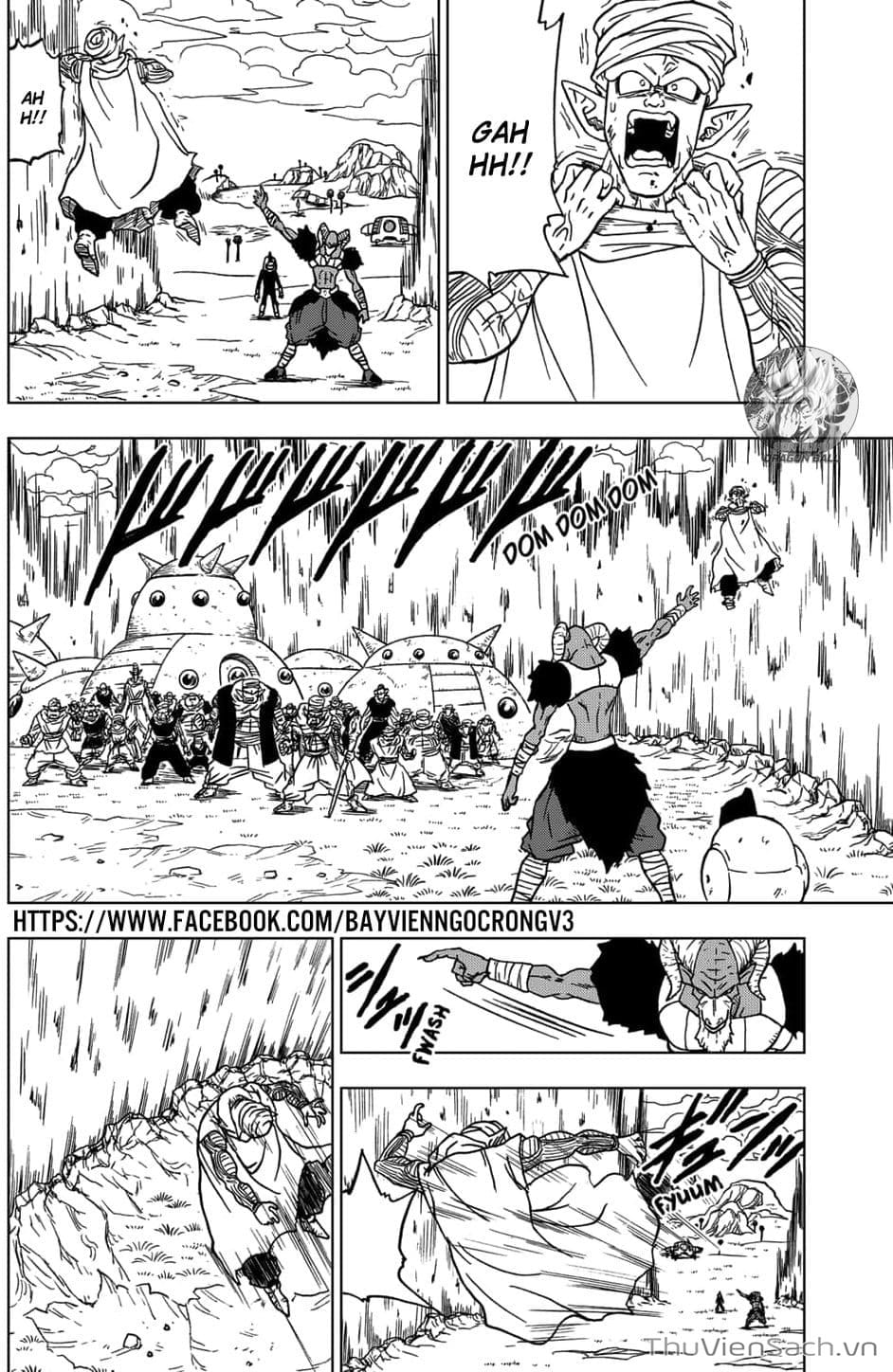 Truyện Tranh Truy Tìm Ngọc Rồng Siêu Cấp - Dragon Ball Super trang 3