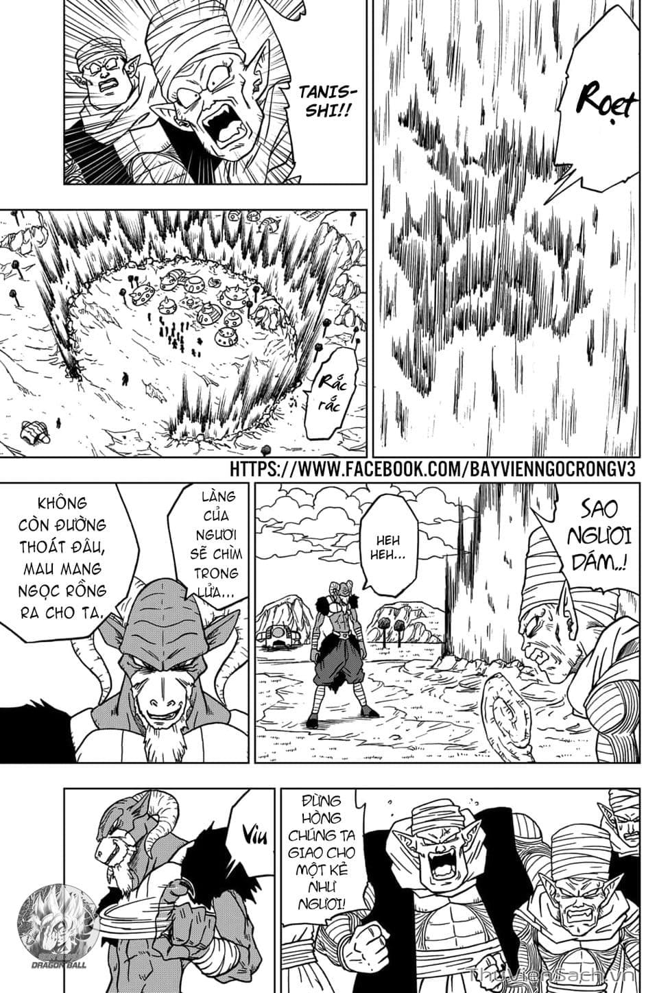 Truyện Tranh Truy Tìm Ngọc Rồng Siêu Cấp - Dragon Ball Super trang 3