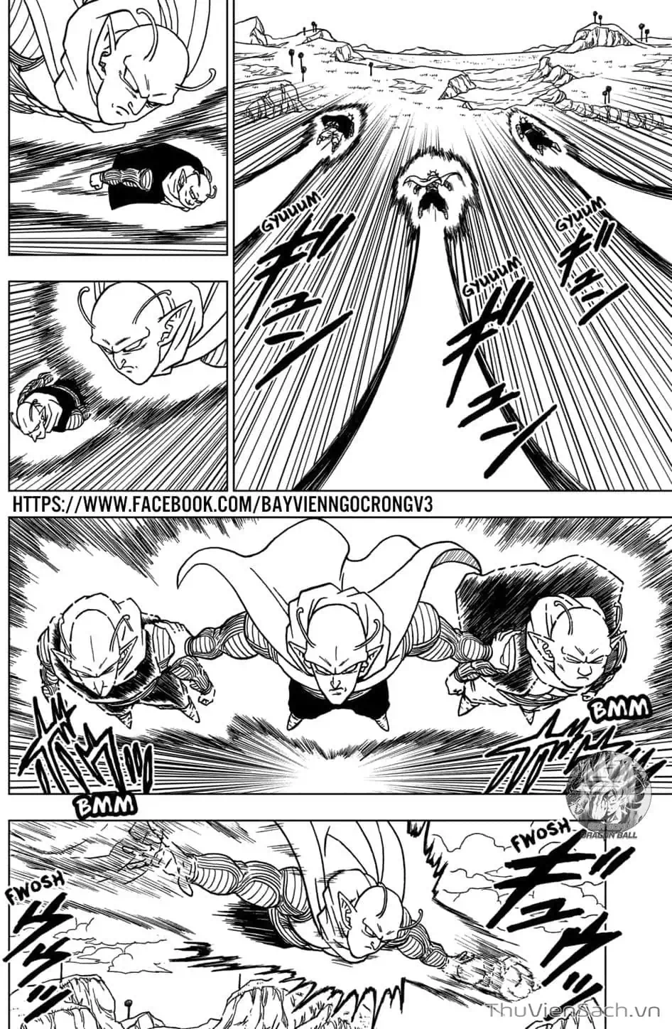 Truyện Tranh Truy Tìm Ngọc Rồng Siêu Cấp - Dragon Ball Super trang 3