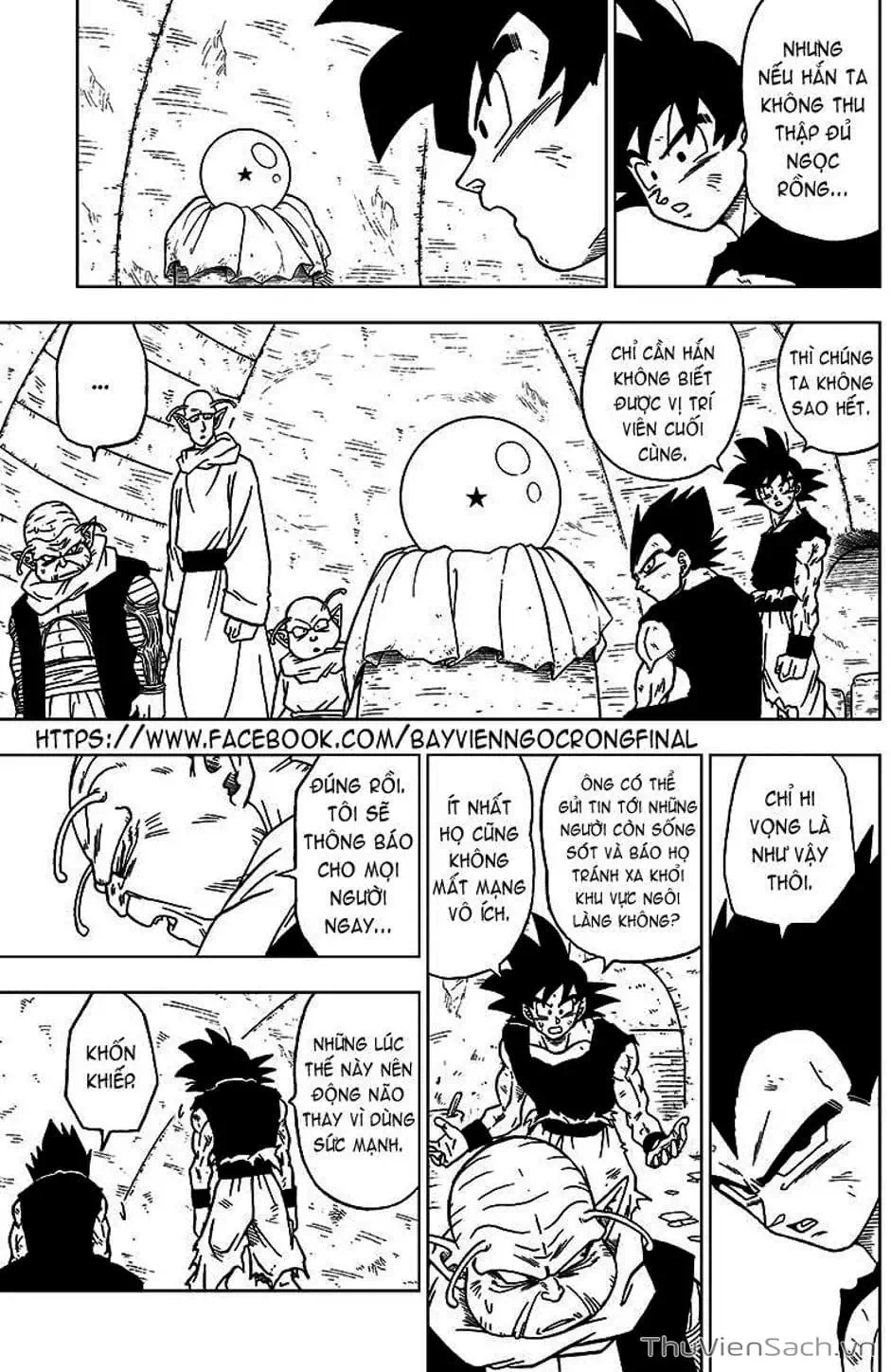 Truyện Tranh Truy Tìm Ngọc Rồng Siêu Cấp - Dragon Ball Super trang 3