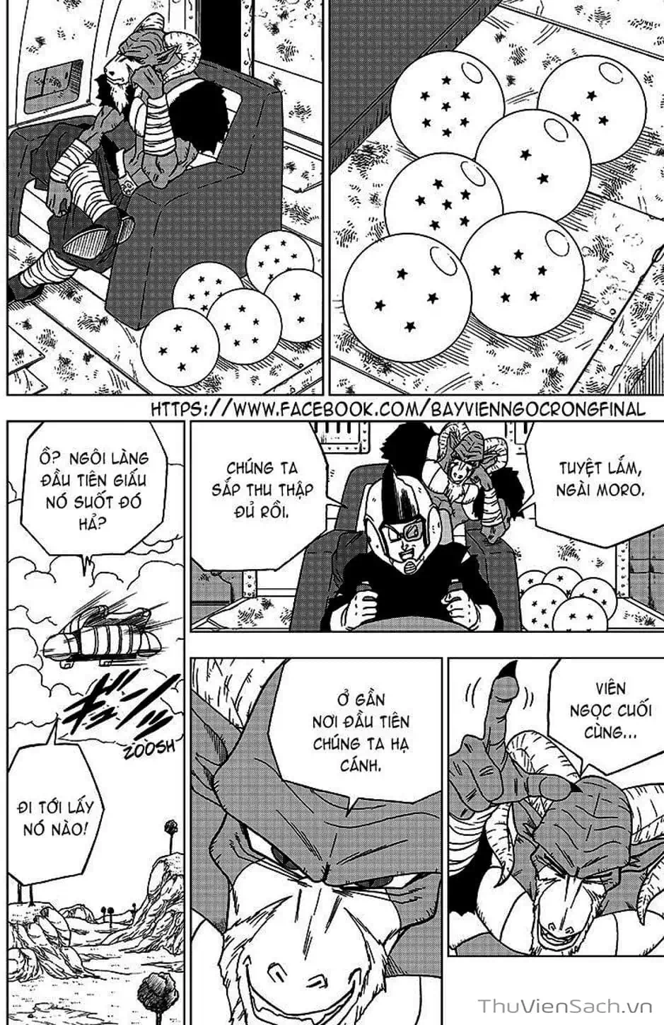 Truyện Tranh Truy Tìm Ngọc Rồng Siêu Cấp - Dragon Ball Super trang 3