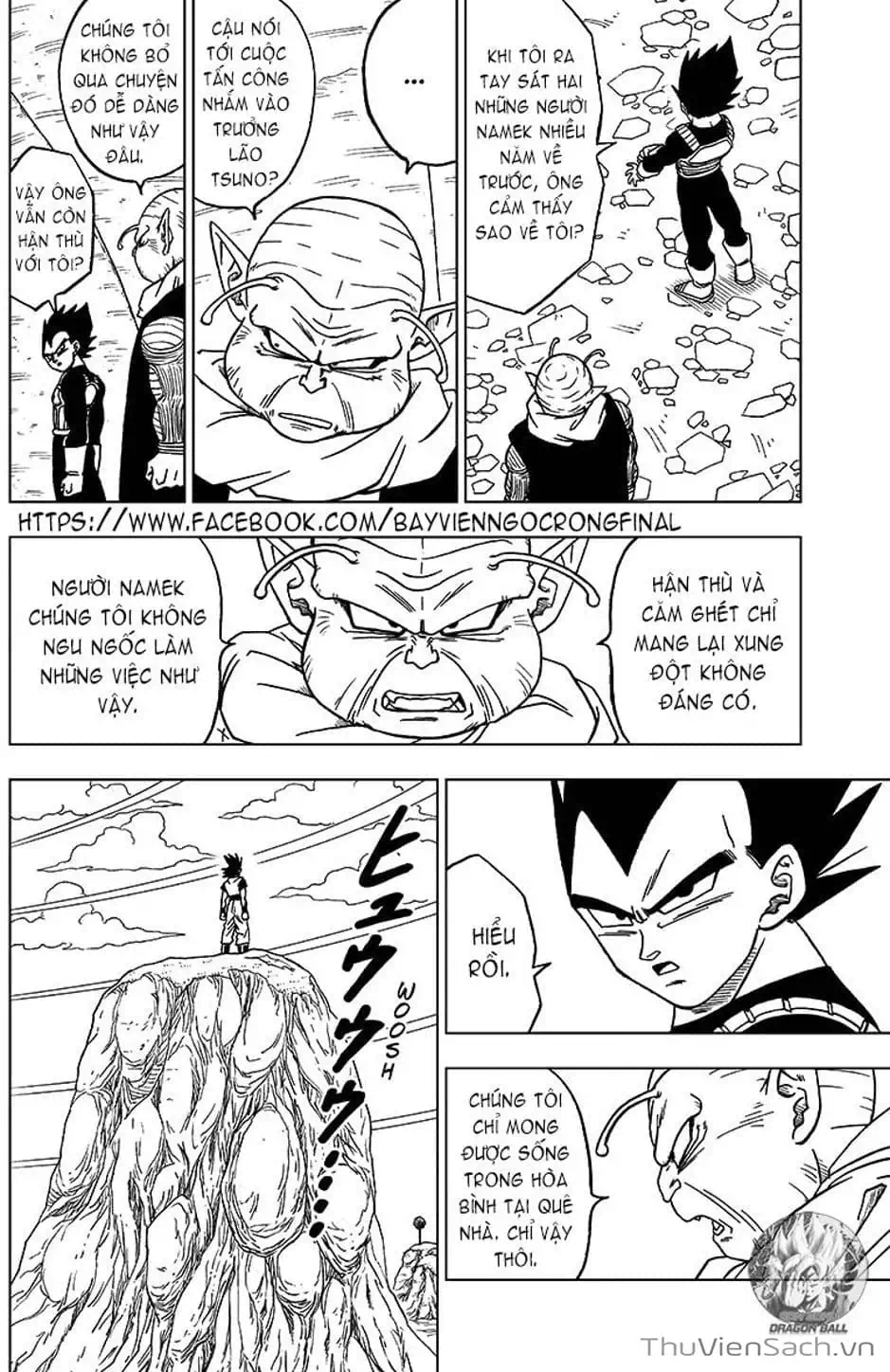 Truyện Tranh Truy Tìm Ngọc Rồng Siêu Cấp - Dragon Ball Super trang 3
