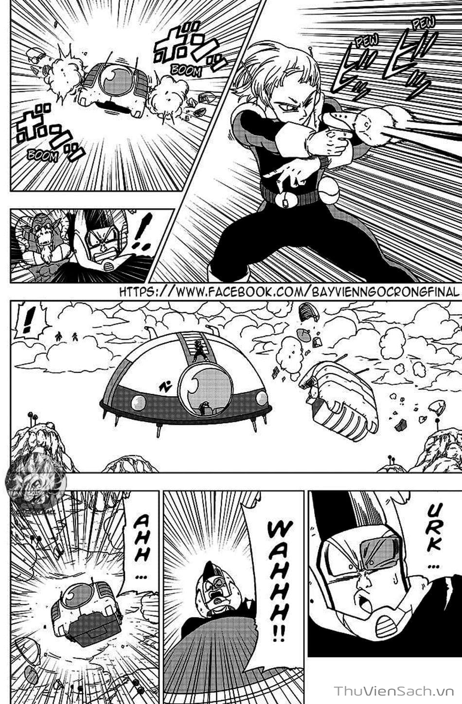 Truyện Tranh Truy Tìm Ngọc Rồng Siêu Cấp - Dragon Ball Super trang 3