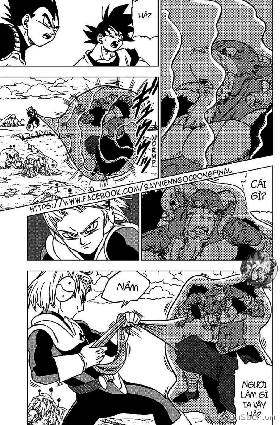 Truyện Tranh Truy Tìm Ngọc Rồng Siêu Cấp - Dragon Ball Super trang 3