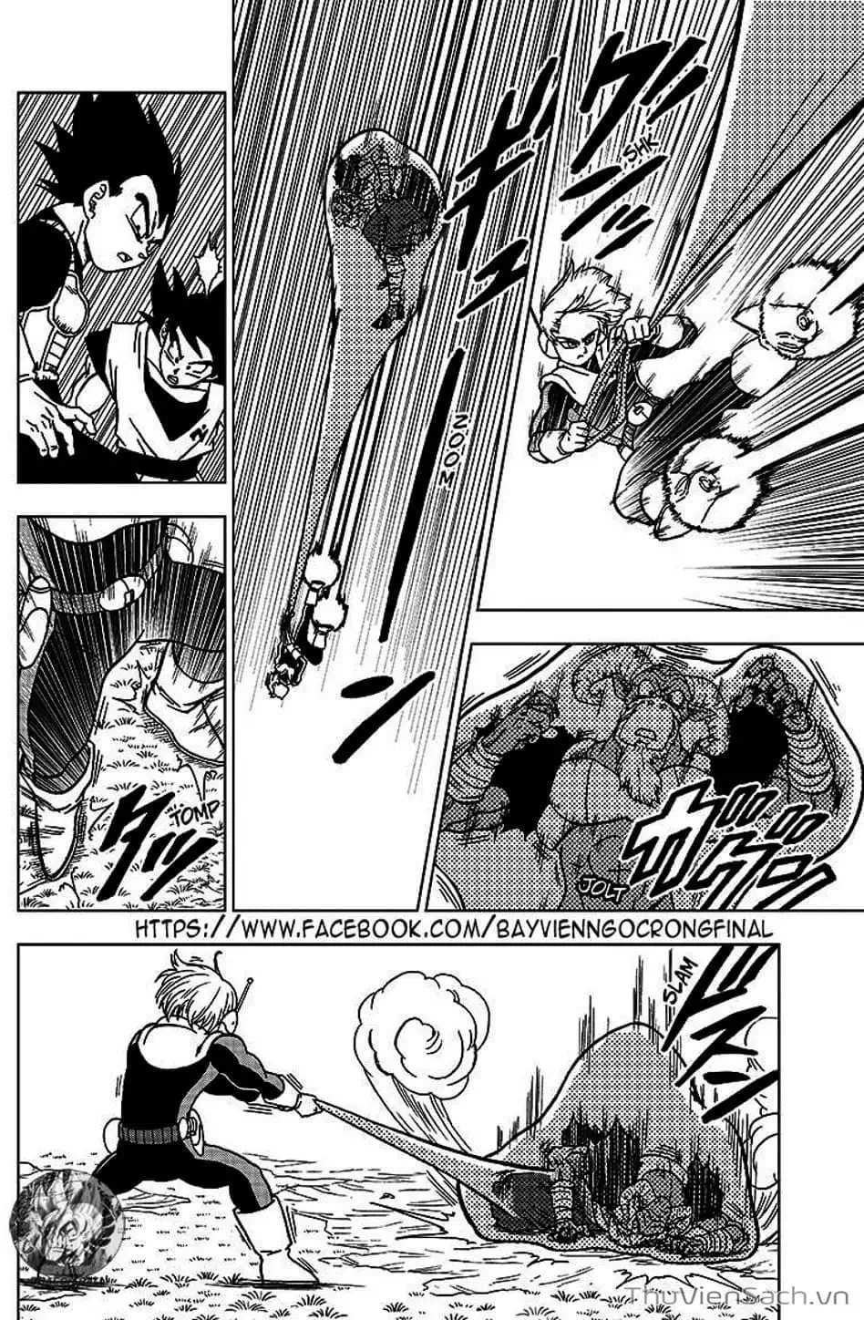 Truyện Tranh Truy Tìm Ngọc Rồng Siêu Cấp - Dragon Ball Super trang 3