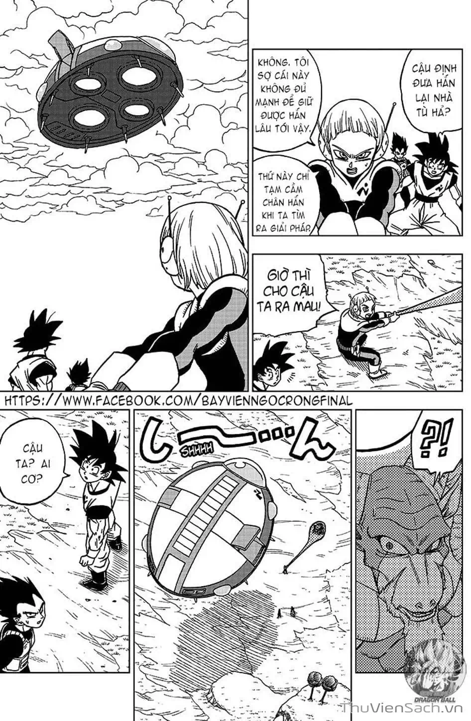 Truyện Tranh Truy Tìm Ngọc Rồng Siêu Cấp - Dragon Ball Super trang 3