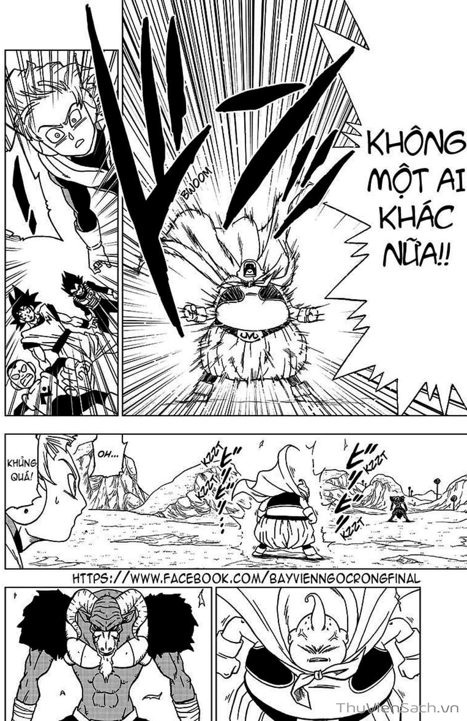 Truyện Tranh Truy Tìm Ngọc Rồng Siêu Cấp - Dragon Ball Super trang 3