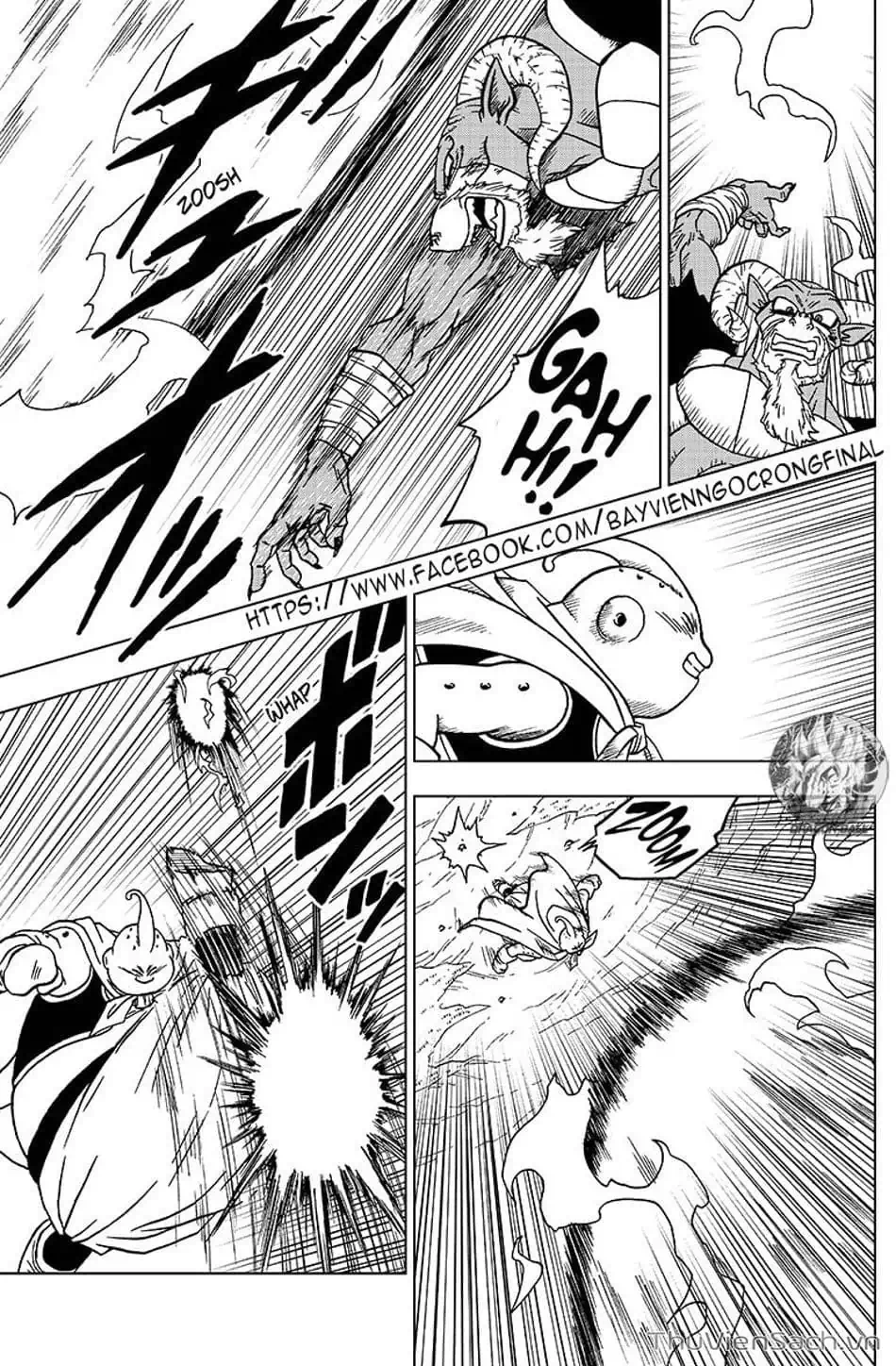 Truyện Tranh Truy Tìm Ngọc Rồng Siêu Cấp - Dragon Ball Super trang 3