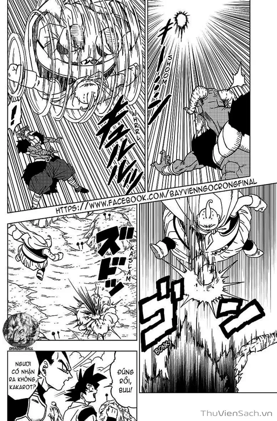 Truyện Tranh Truy Tìm Ngọc Rồng Siêu Cấp - Dragon Ball Super trang 3