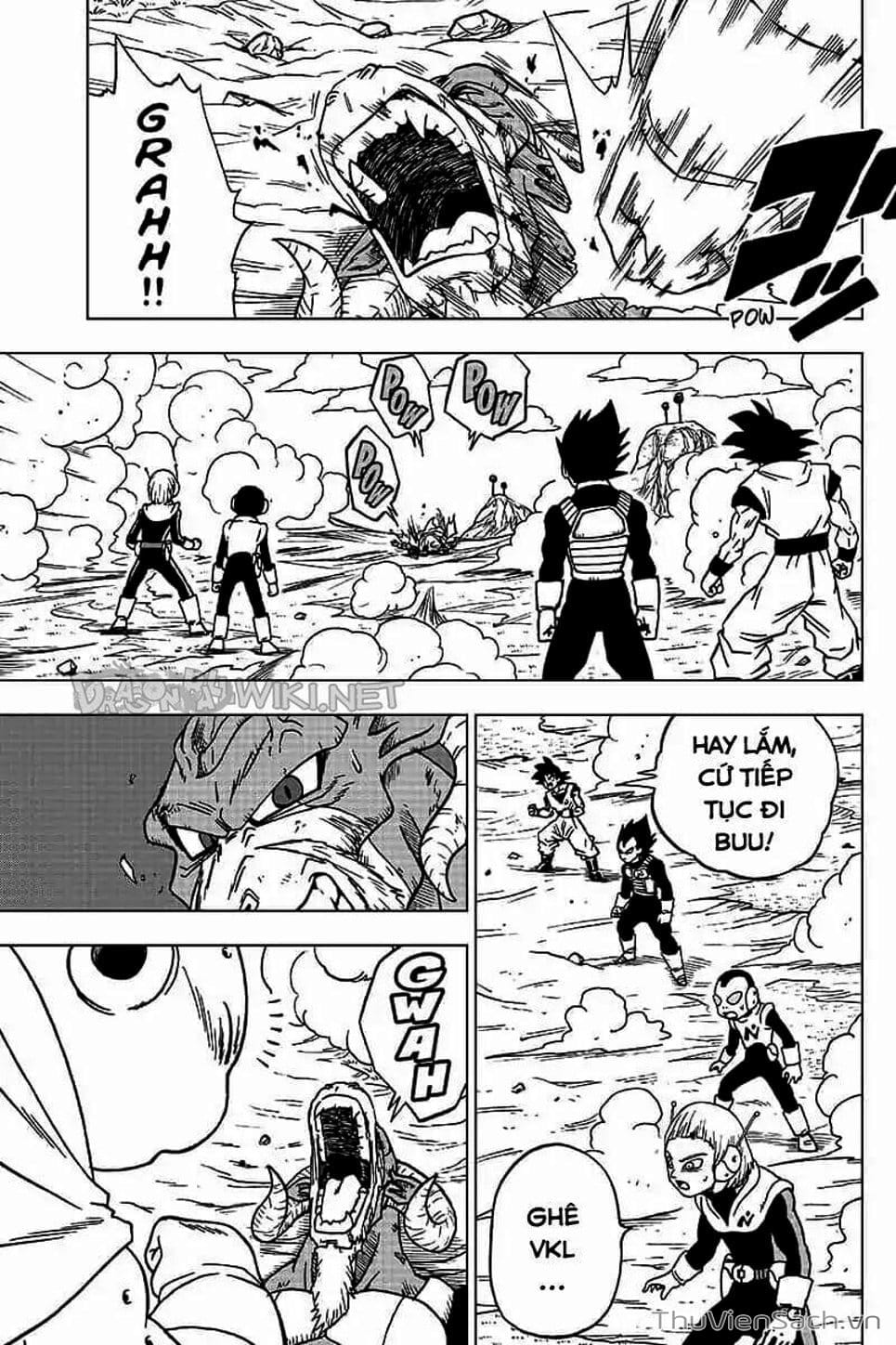 Truyện Tranh Truy Tìm Ngọc Rồng Siêu Cấp - Dragon Ball Super trang 3