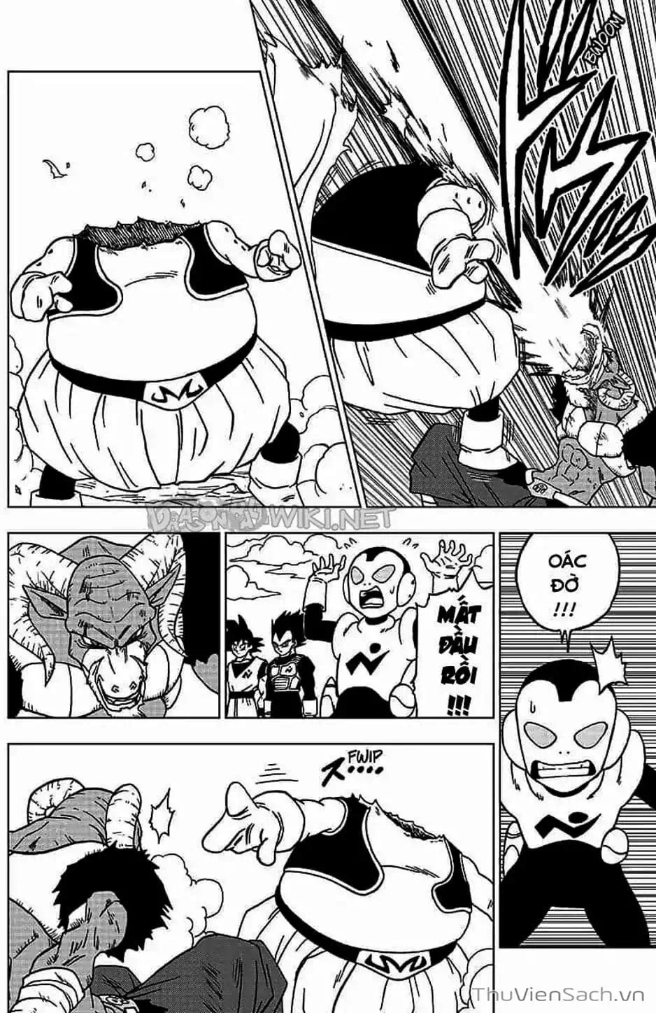 Truyện Tranh Truy Tìm Ngọc Rồng Siêu Cấp - Dragon Ball Super trang 3