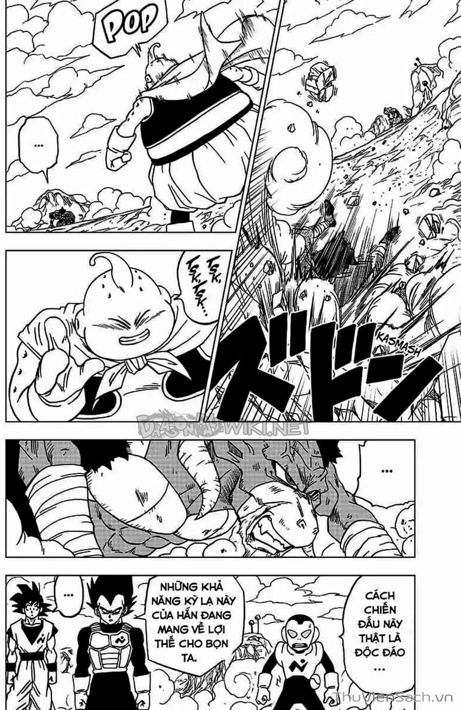 Truyện Tranh Truy Tìm Ngọc Rồng Siêu Cấp - Dragon Ball Super trang 3