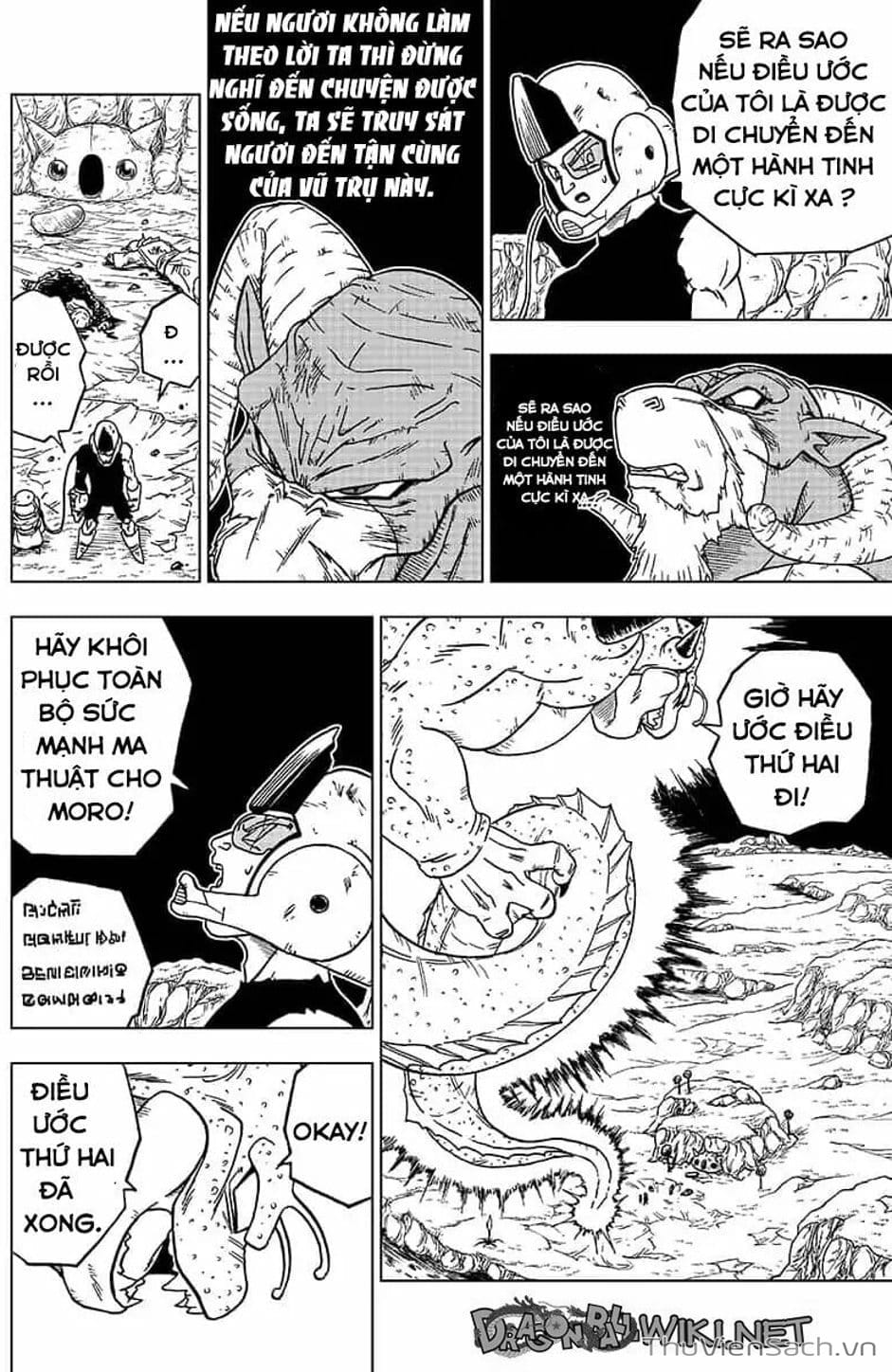 Truyện Tranh Truy Tìm Ngọc Rồng Siêu Cấp - Dragon Ball Super trang 3