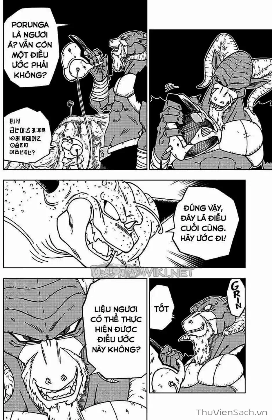 Truyện Tranh Truy Tìm Ngọc Rồng Siêu Cấp - Dragon Ball Super trang 3