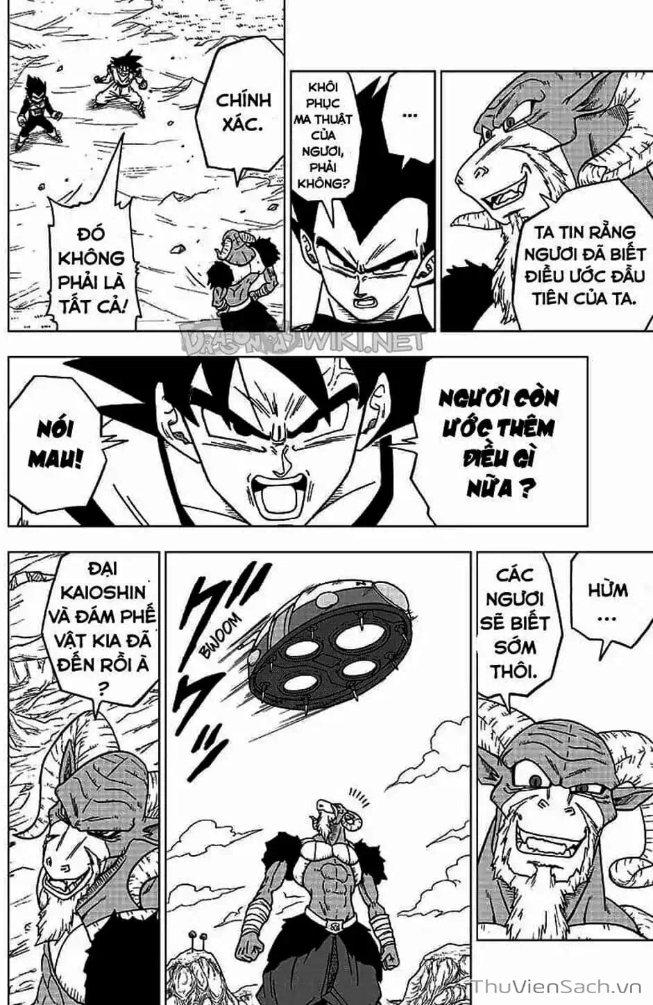 Truyện Tranh Truy Tìm Ngọc Rồng Siêu Cấp - Dragon Ball Super trang 3