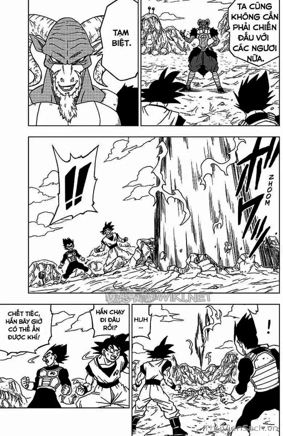 Truyện Tranh Truy Tìm Ngọc Rồng Siêu Cấp - Dragon Ball Super trang 3