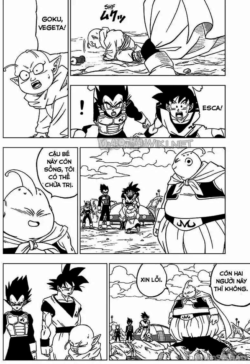 Truyện Tranh Truy Tìm Ngọc Rồng Siêu Cấp - Dragon Ball Super trang 3