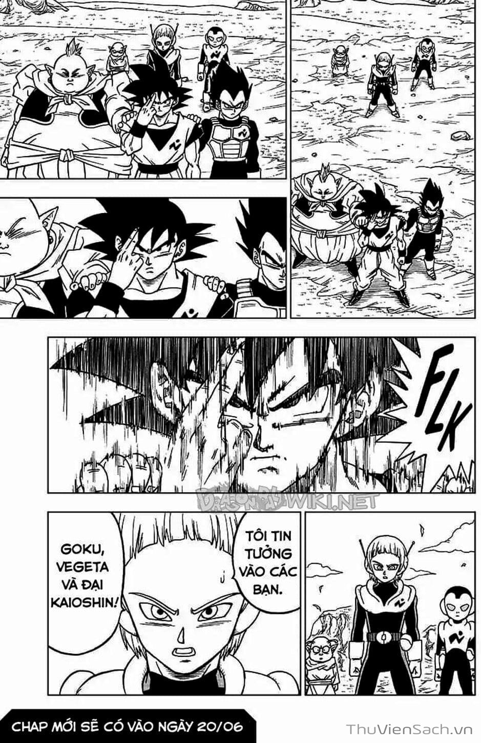 Truyện Tranh Truy Tìm Ngọc Rồng Siêu Cấp - Dragon Ball Super trang 3