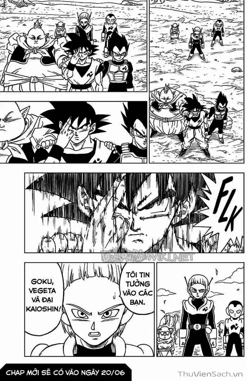 Truyện Tranh Truy Tìm Ngọc Rồng Siêu Cấp - Dragon Ball Super trang 3