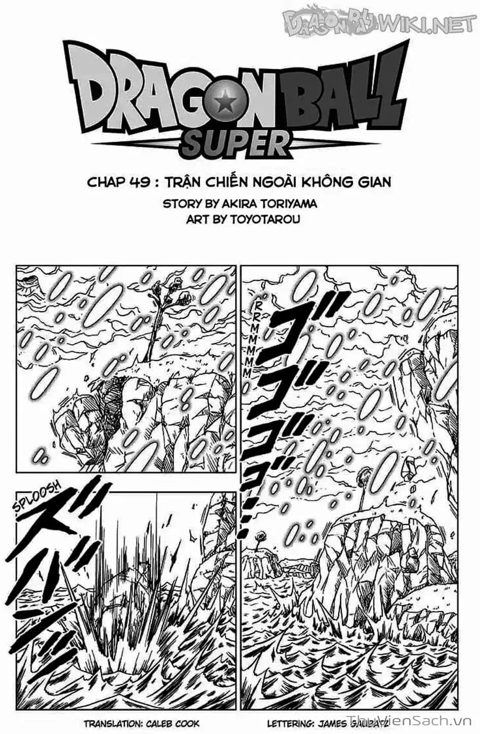 Truyện Tranh Truy Tìm Ngọc Rồng Siêu Cấp - Dragon Ball Super trang 3